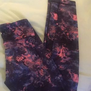 Patterned full length wunder unders